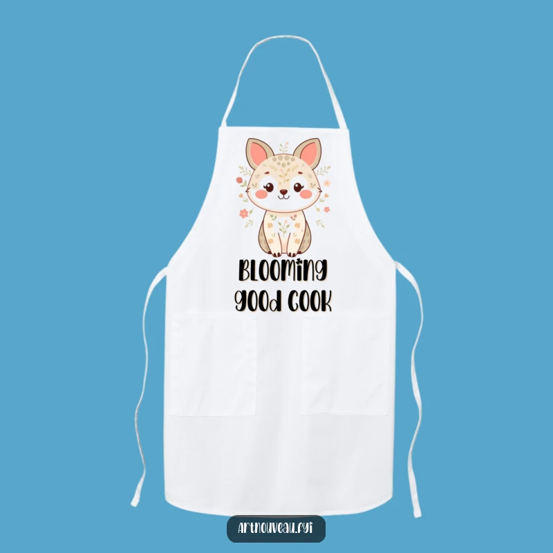 Funny Animal Nature Pattern Apron - Sweet Kitchen Fun Gift
