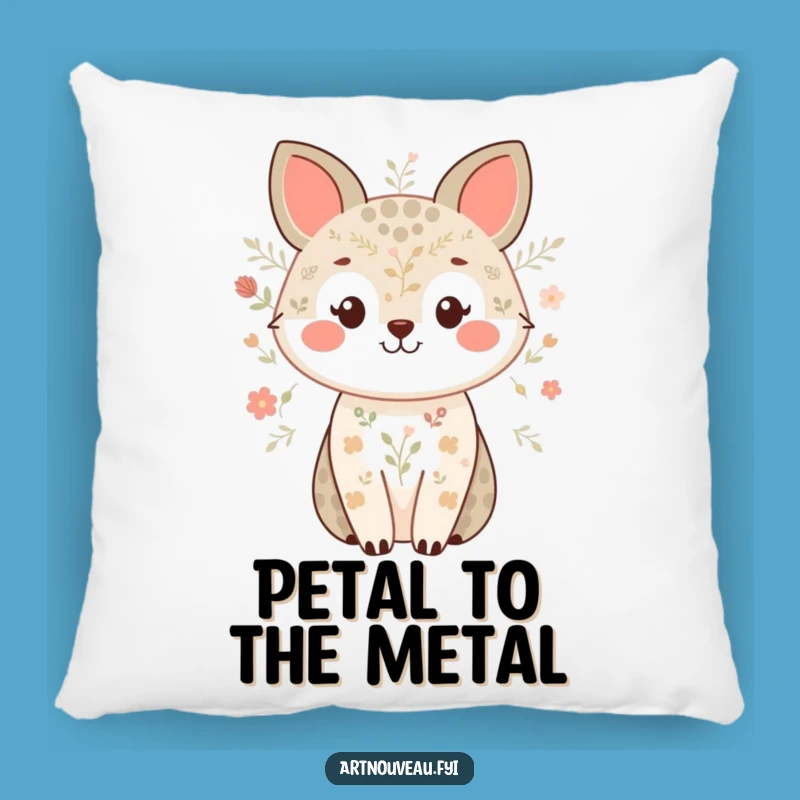 Funny Animal Nature Pattern Throw Pillow - Sweet Comfort Gift