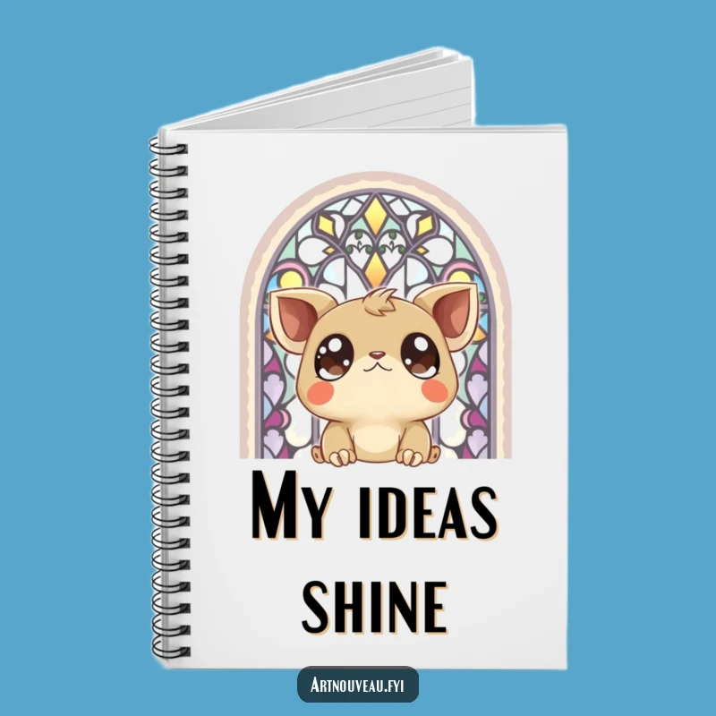 Funny Big-Eyed Creature Notebook: Art Journal, Expressive Stationery